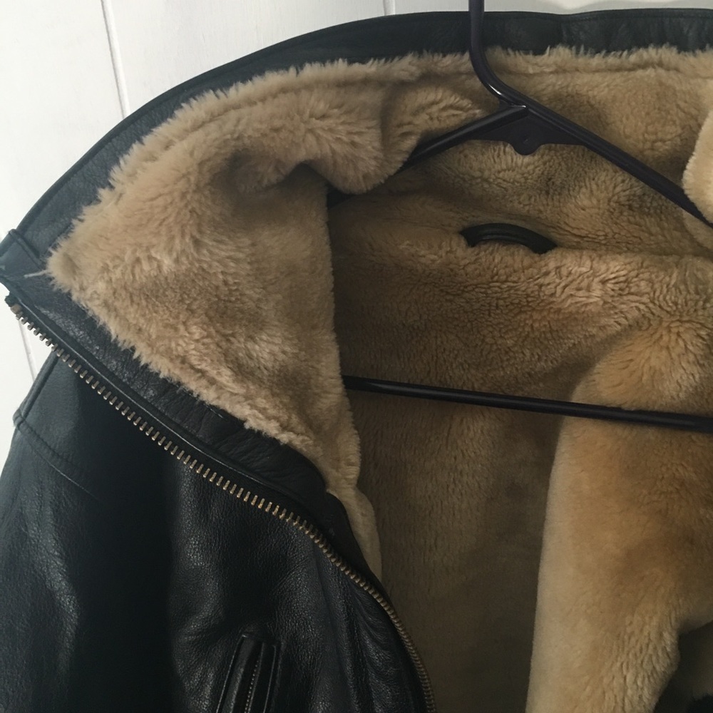 100% Leather Heavy Jacket